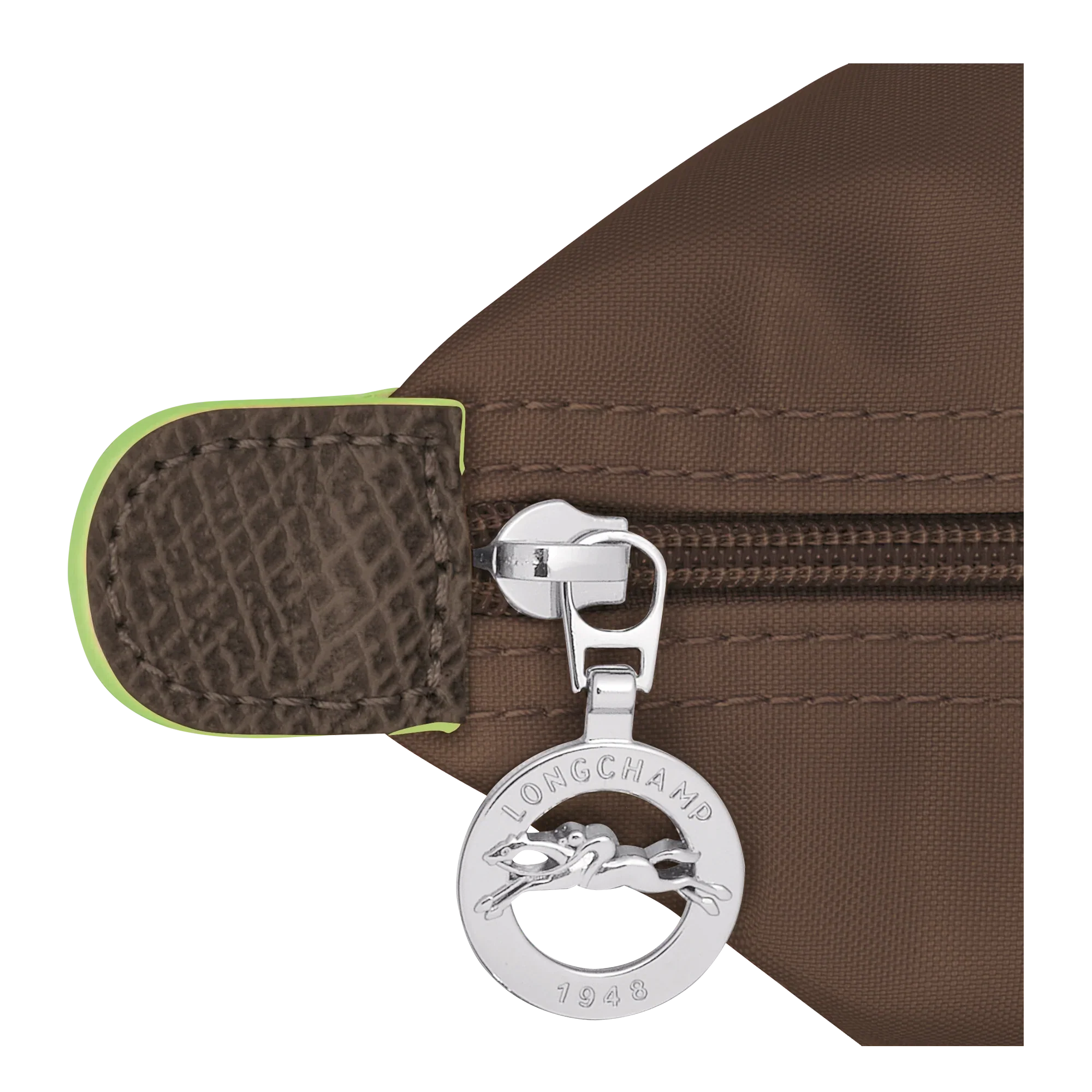 Longchamp - Large brown tote bag