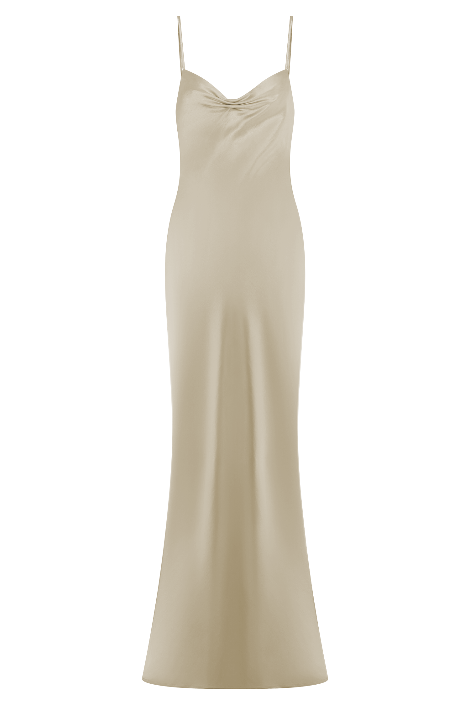 Lilly - Satin maxi dress