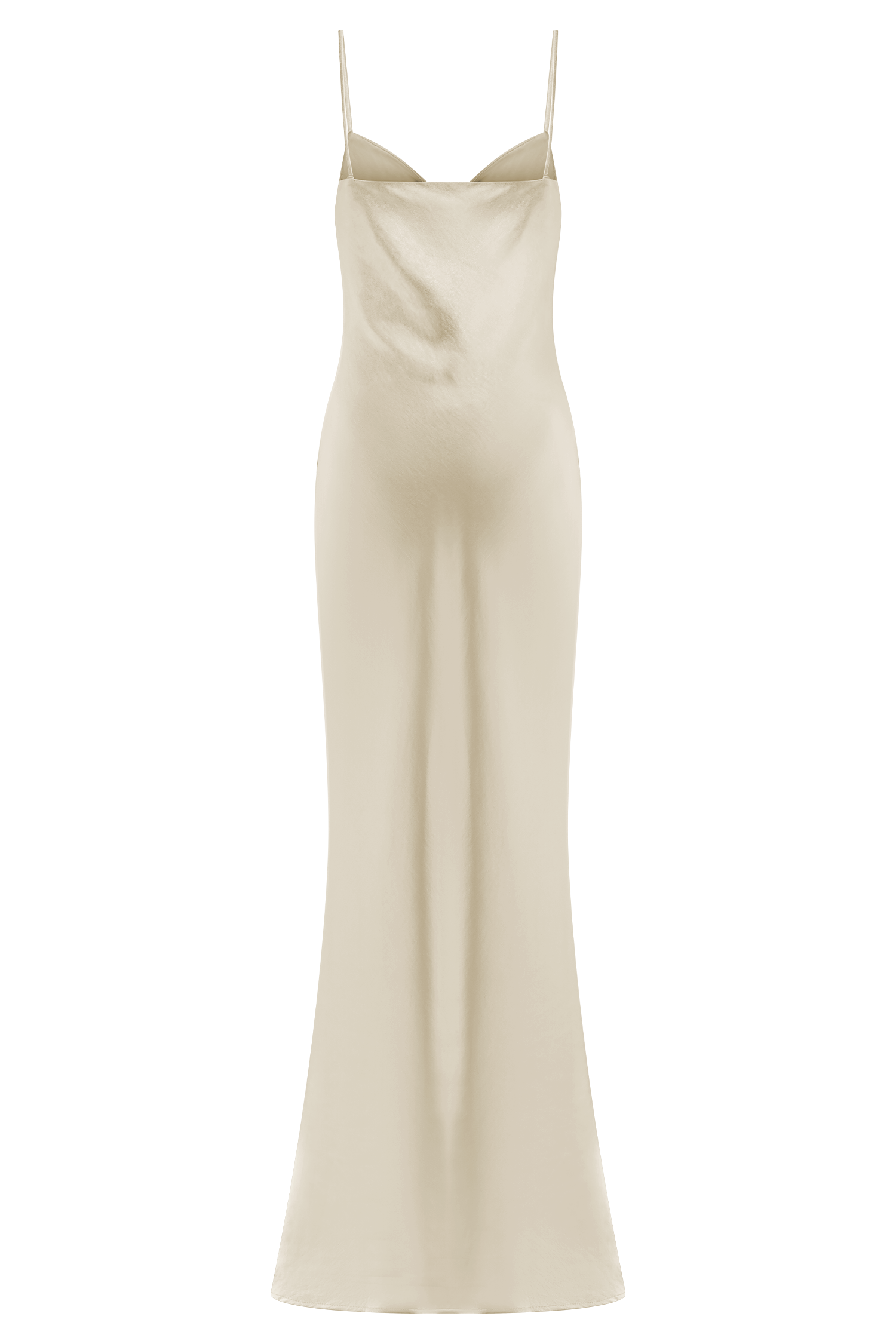 Lilly - Satin maxi dress