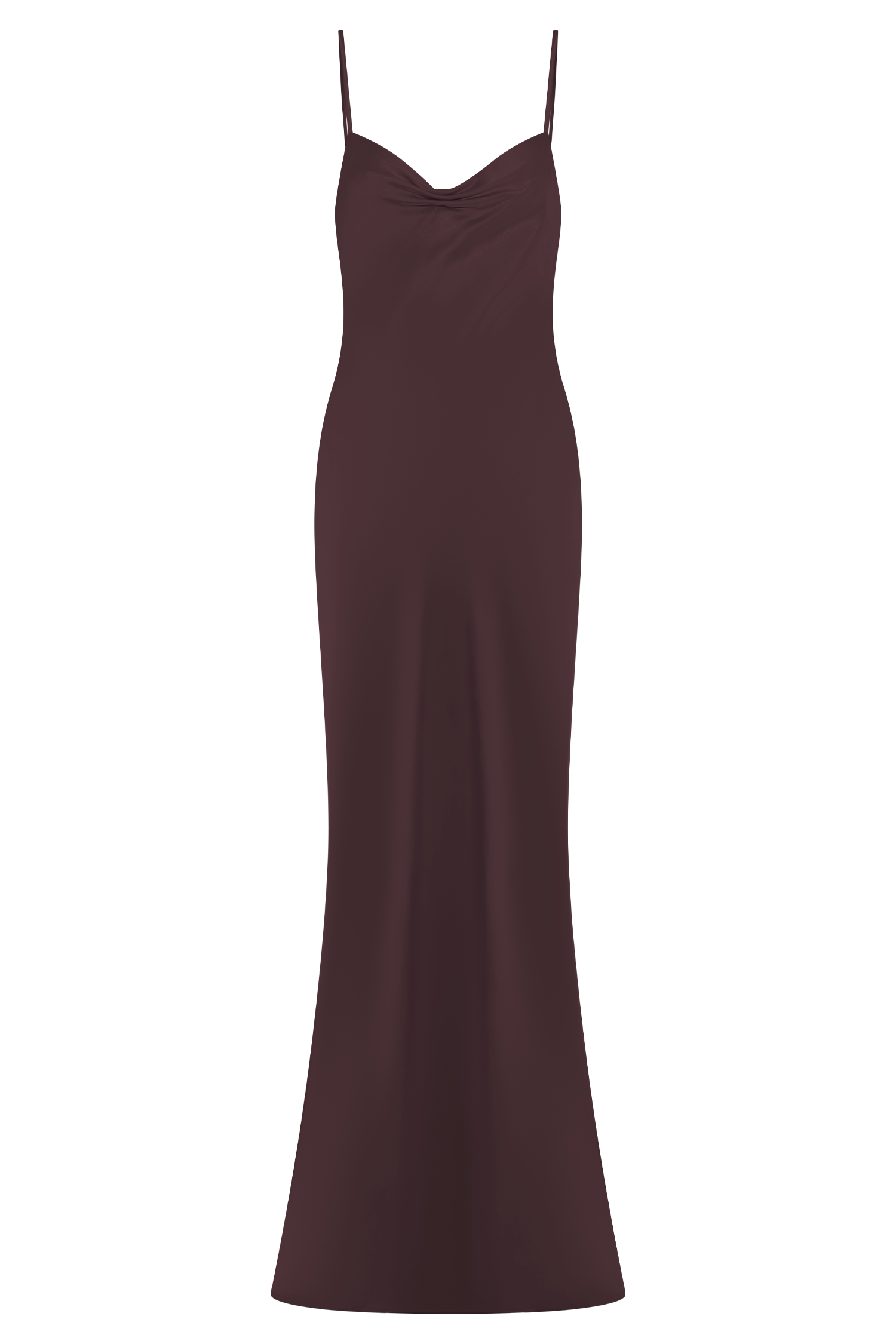 Lilly - Satin maxi dress