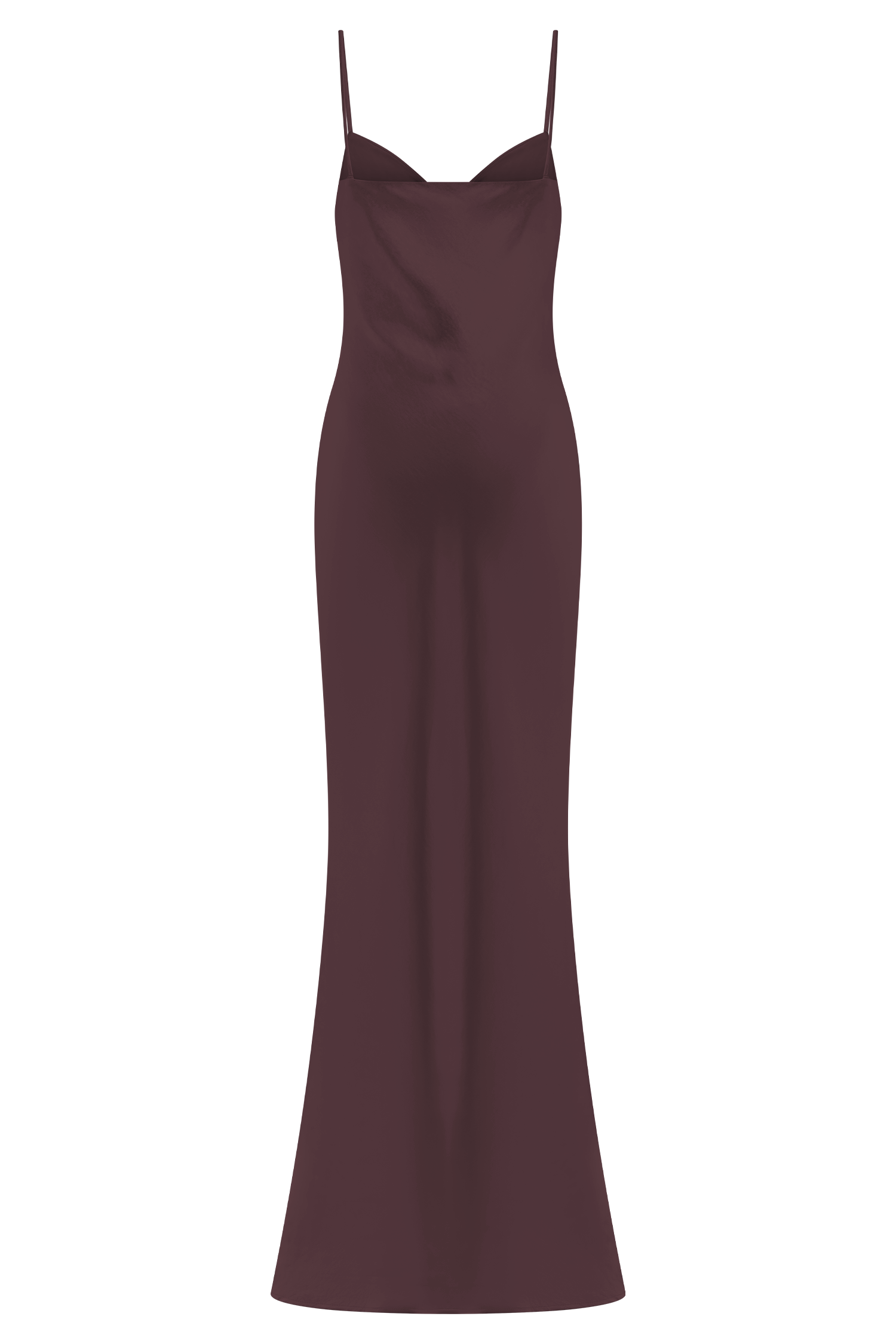 Lilly - Satin maxi dress