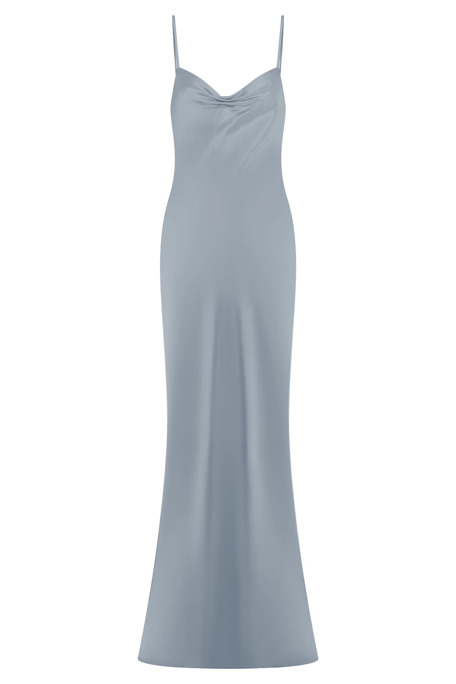 Lilly - Satin maxi dress
