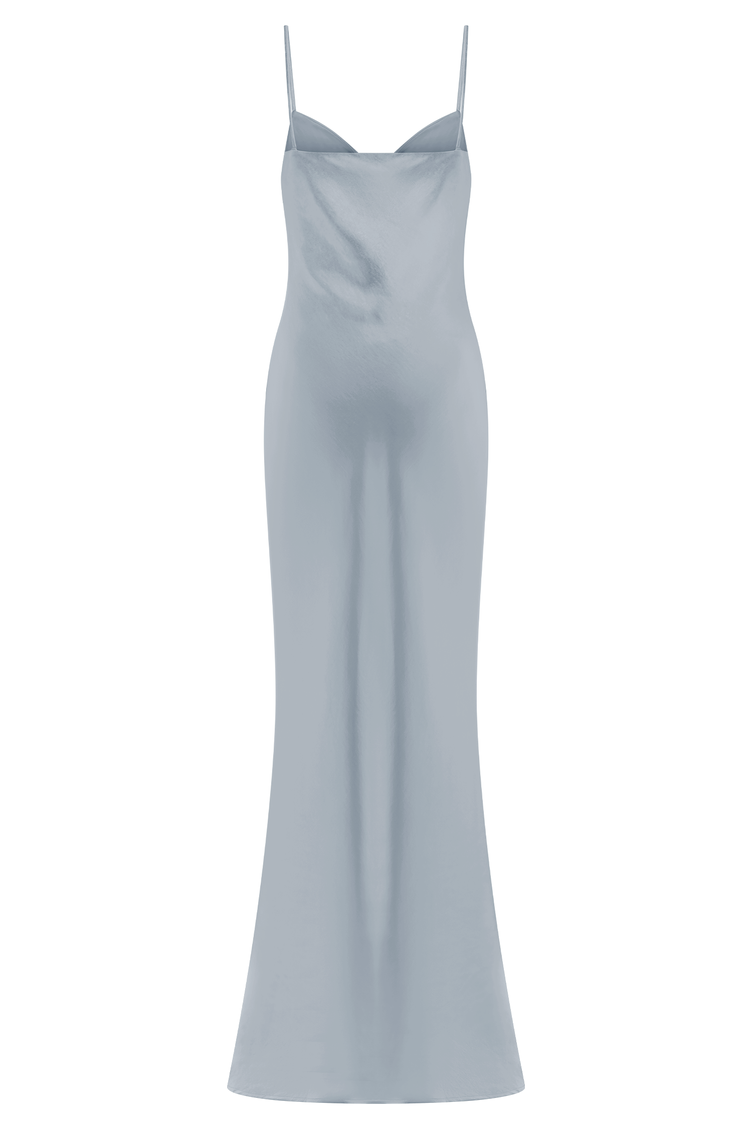 Lilly - Satin maxi dress