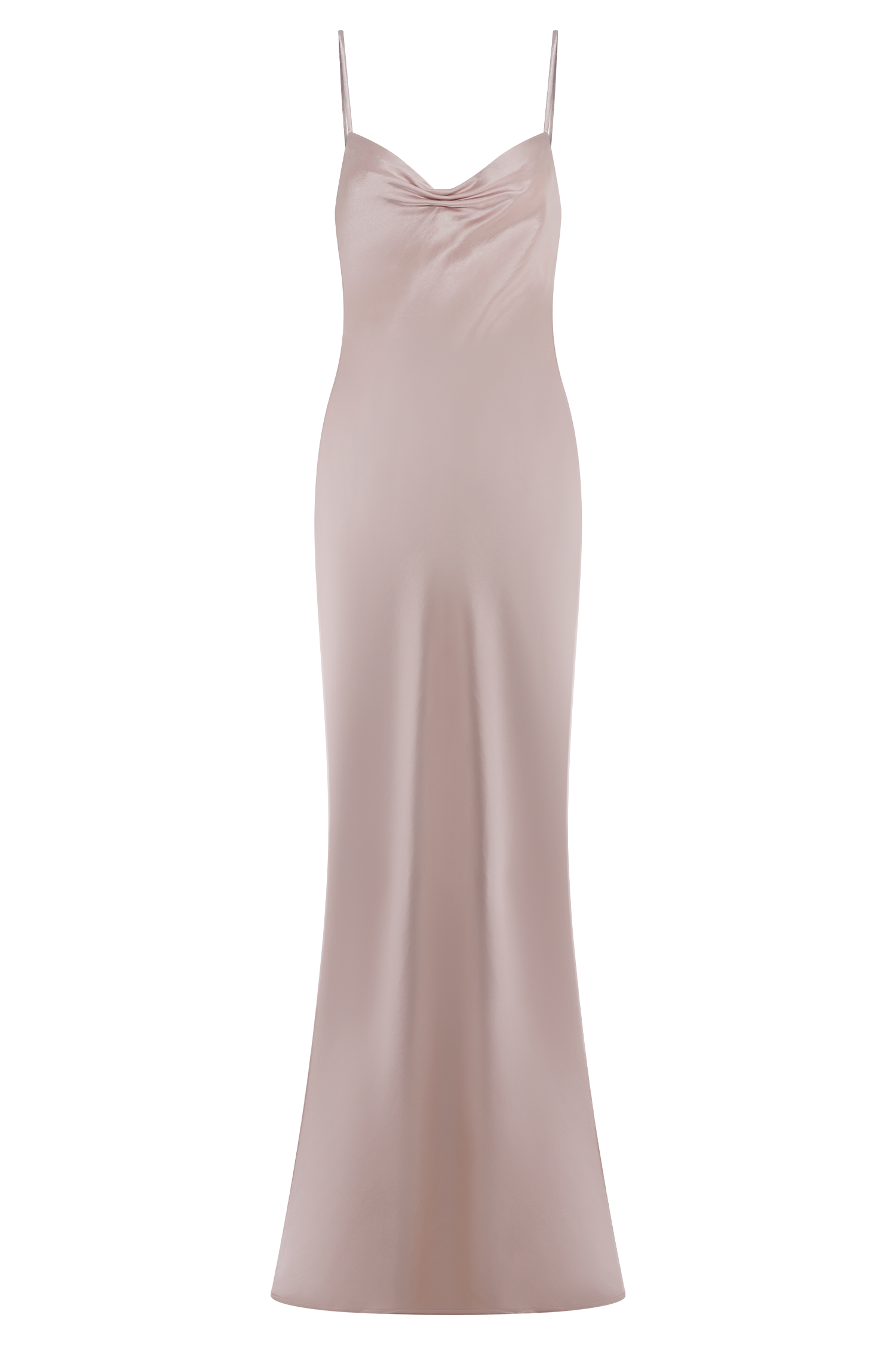 Lilly - Satin maxi dress