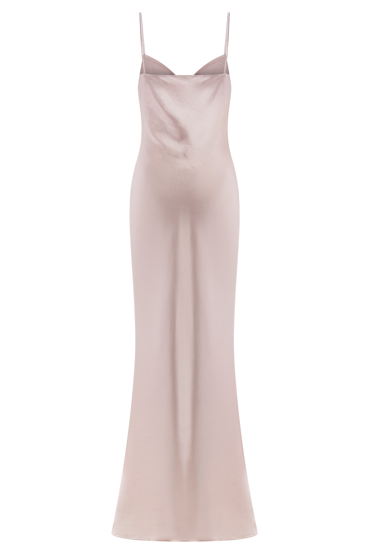 Lilly - Satin maxi dress