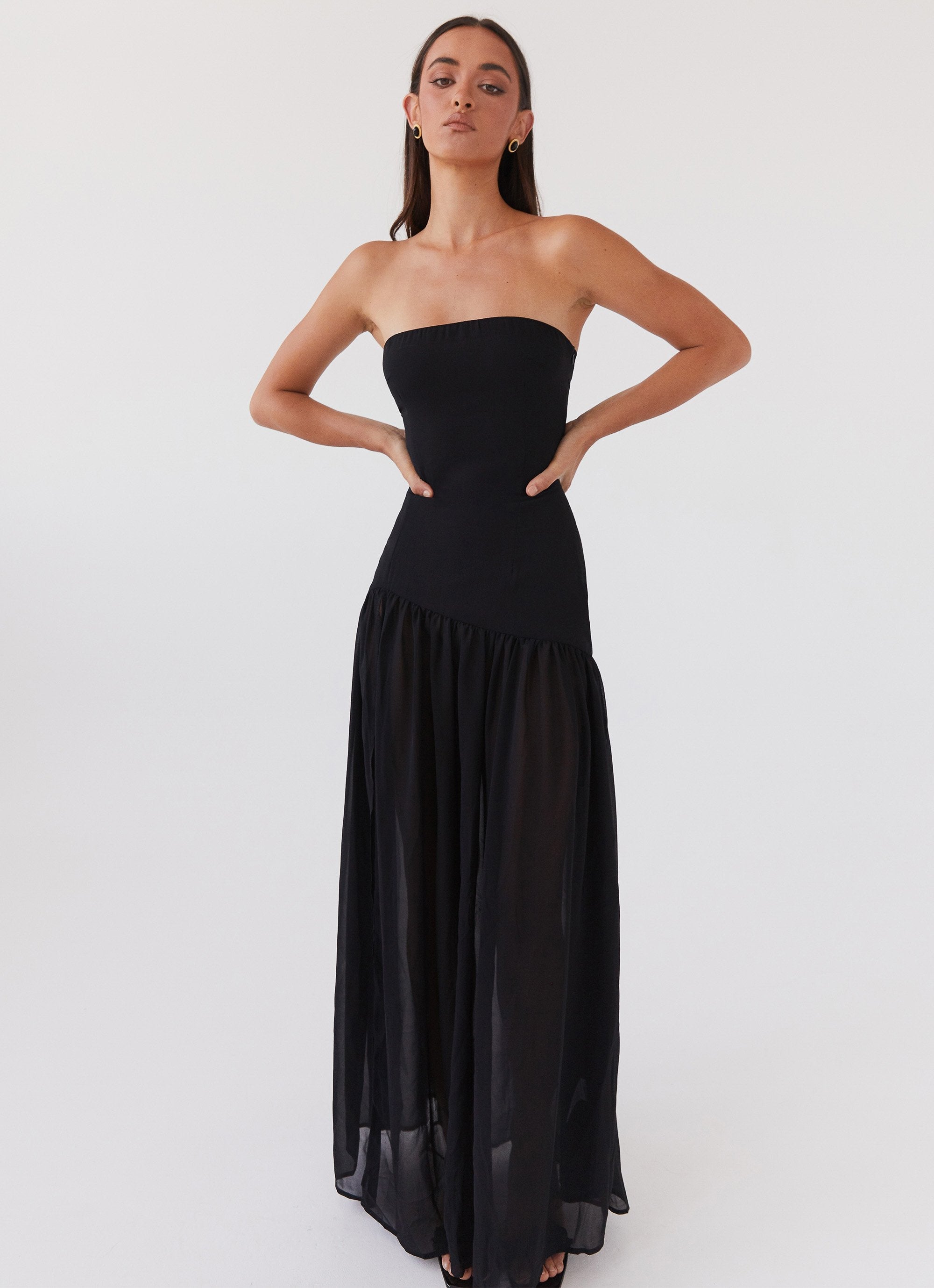Eden - Strapless Maxi Dress