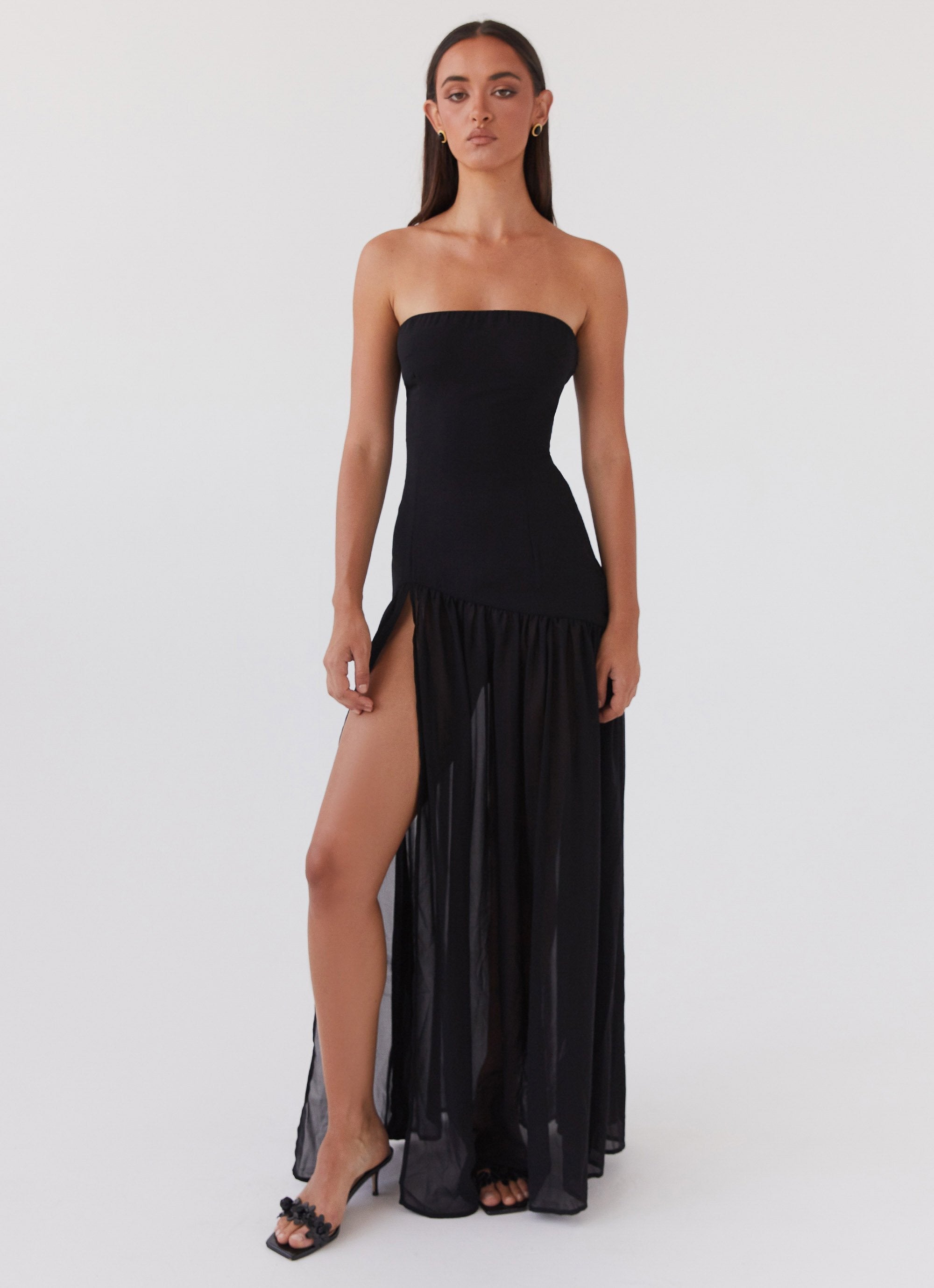 Eden - Strapless Maxi Dress