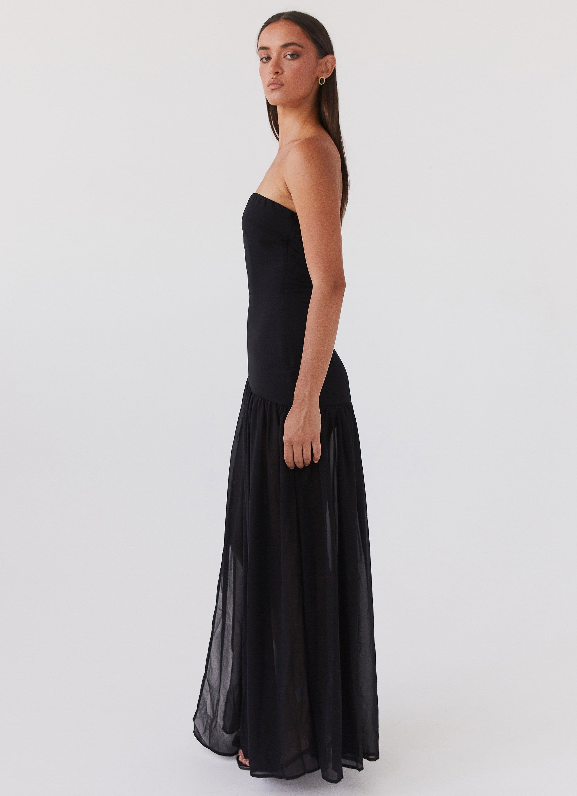 Eden - Strapless Maxi Dress