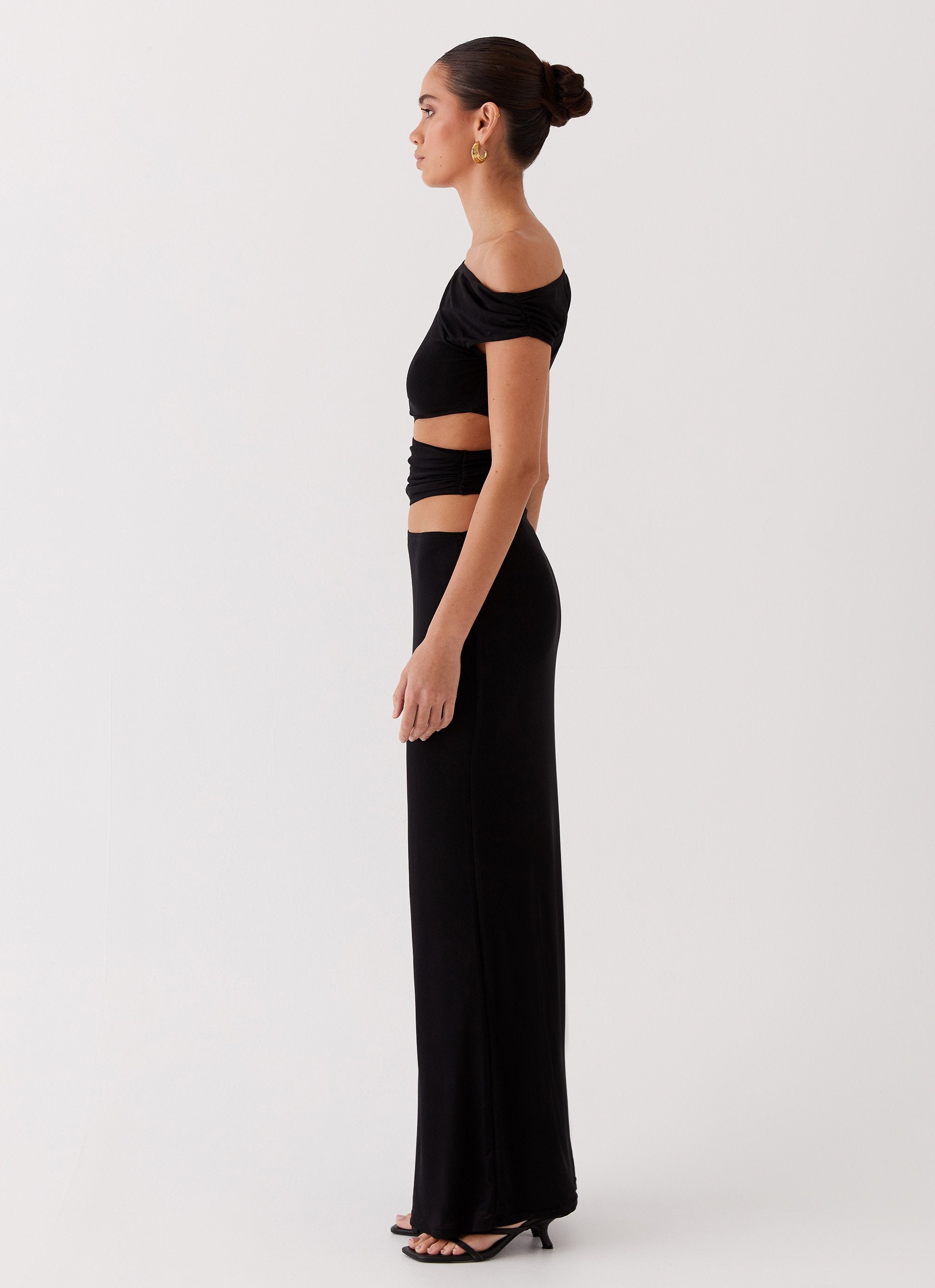 Margot - One shoulder maxi dress