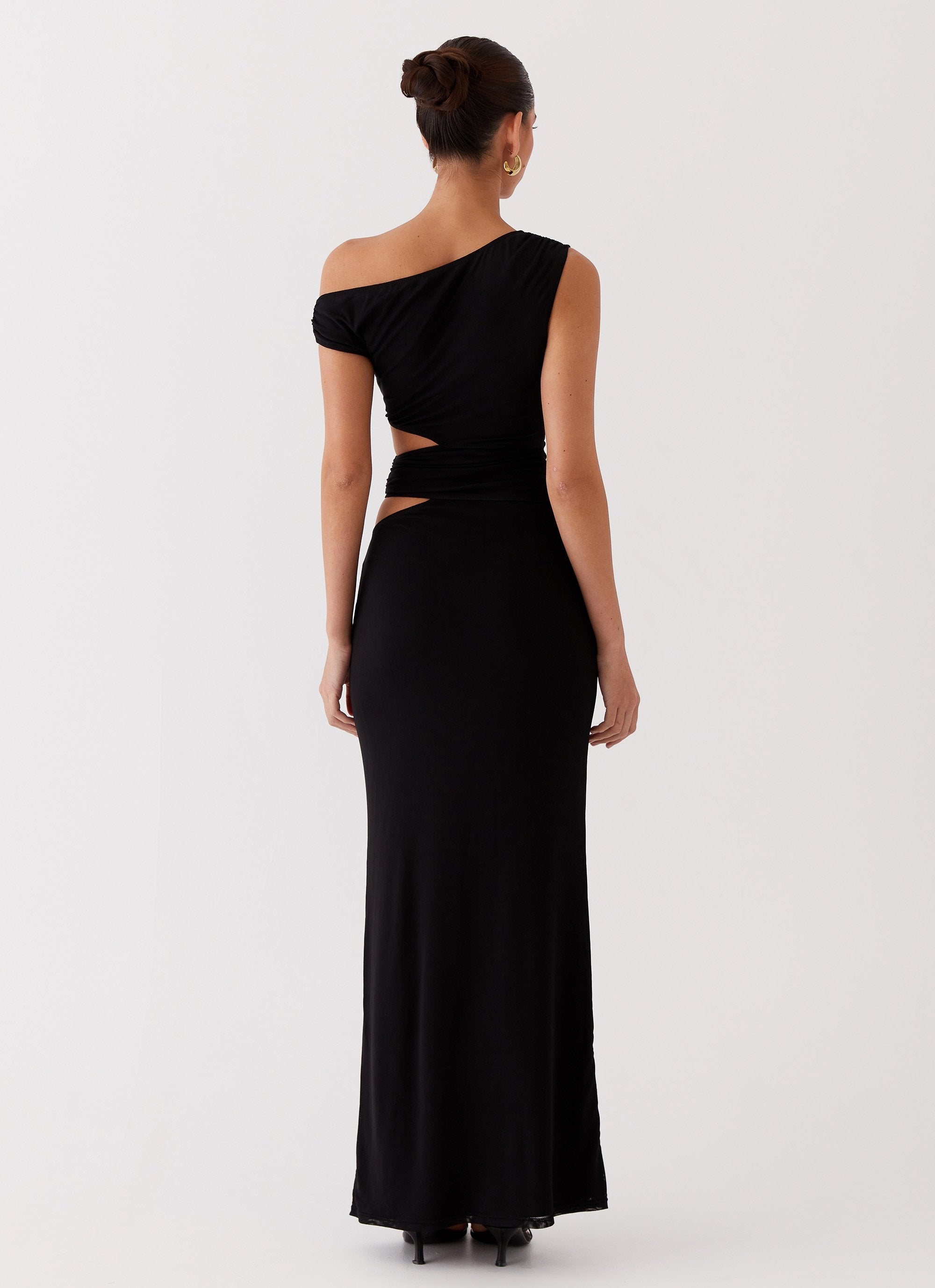 Margot - One shoulder maxi dress