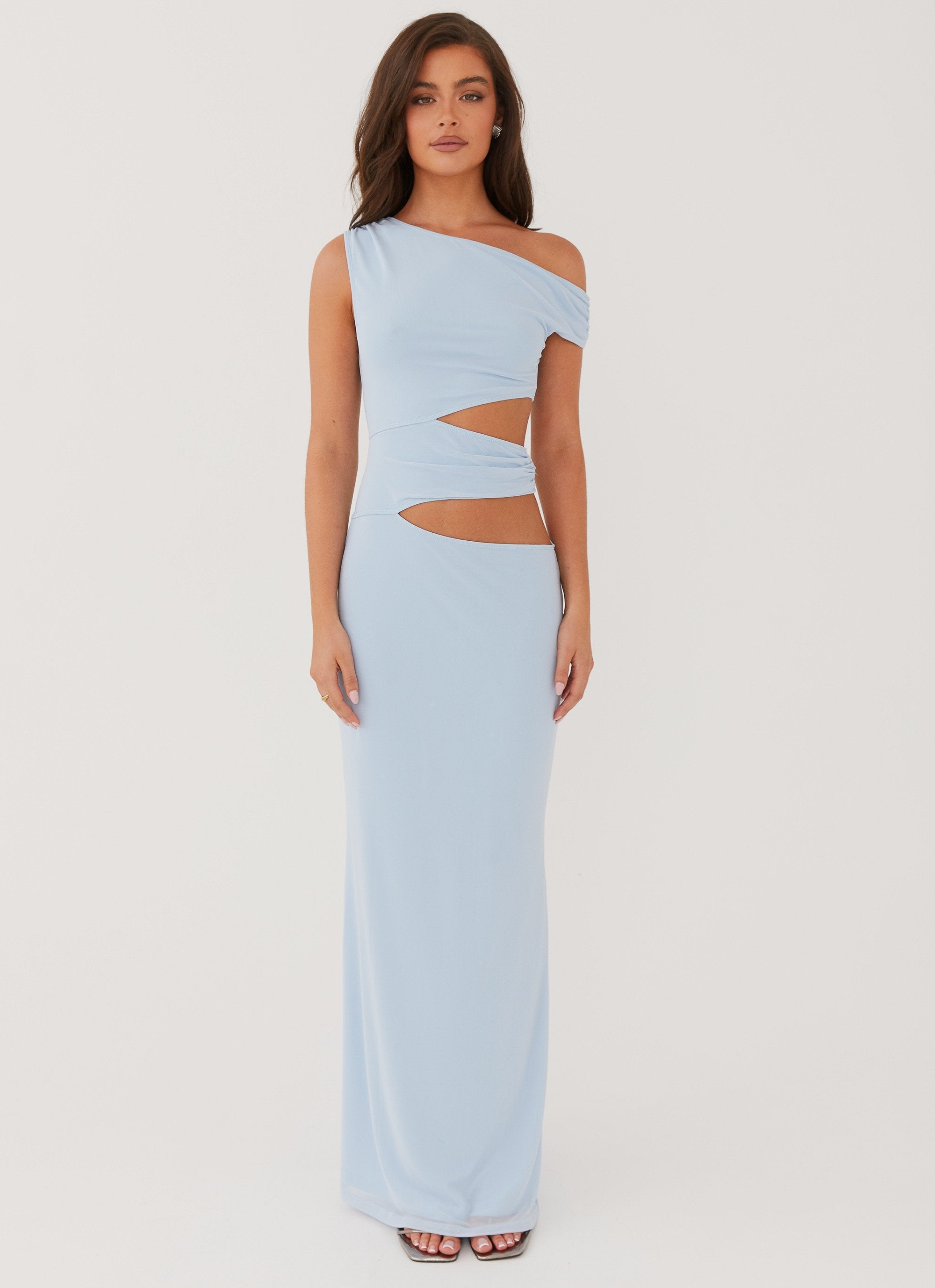 Margot - One shoulder maxi dress