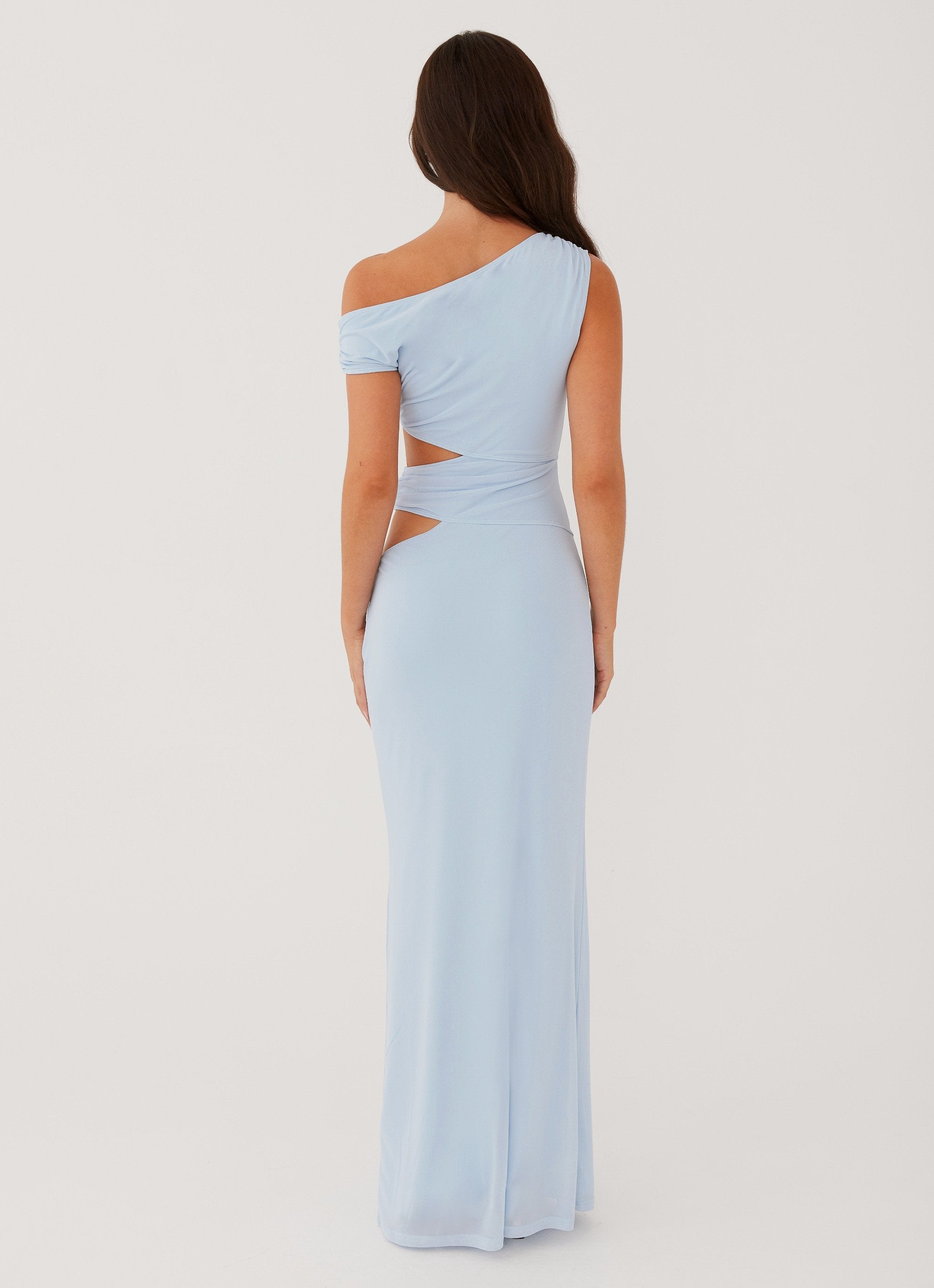 Margot - One shoulder maxi dress