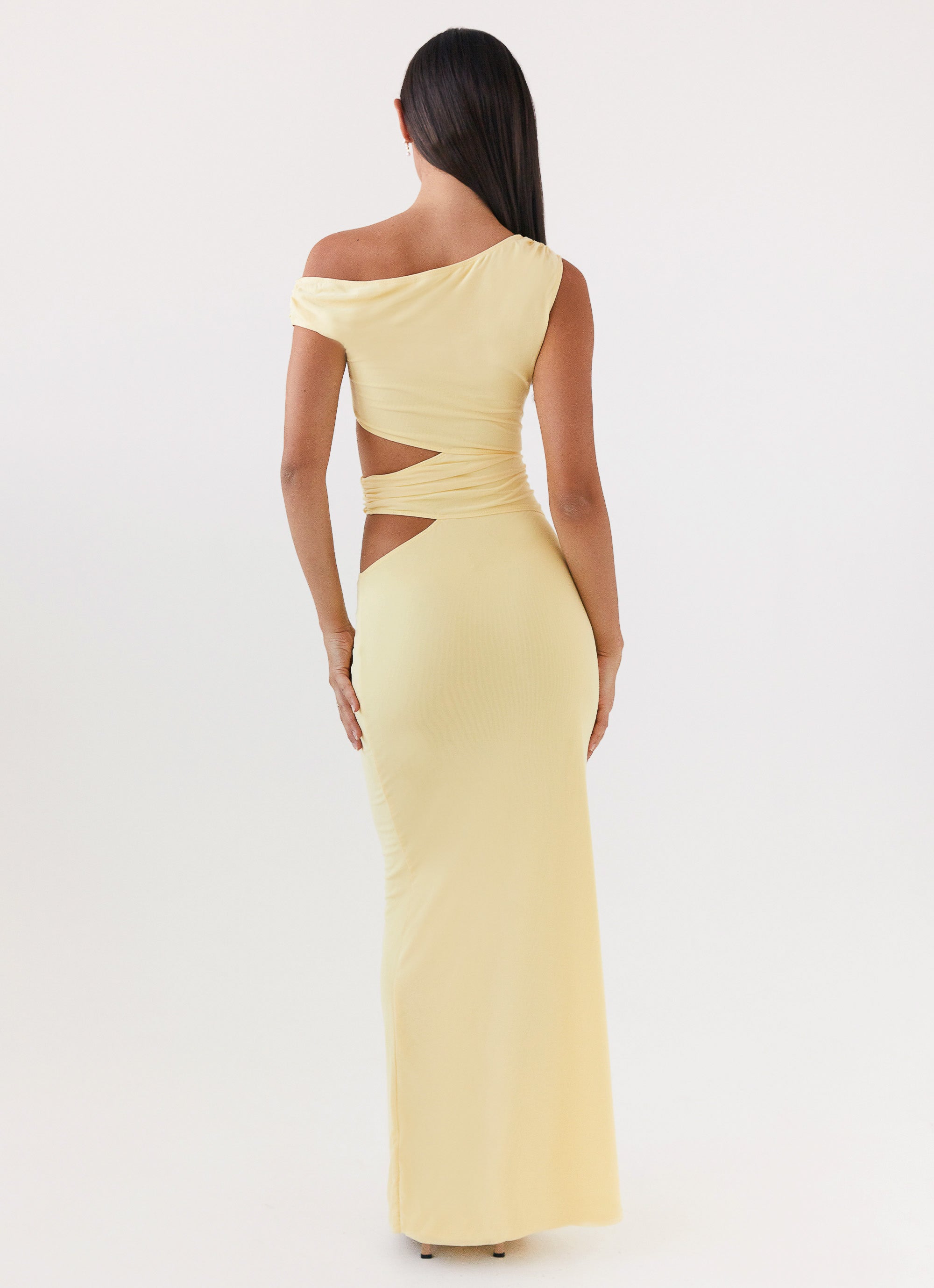 Margot - One shoulder maxi dress