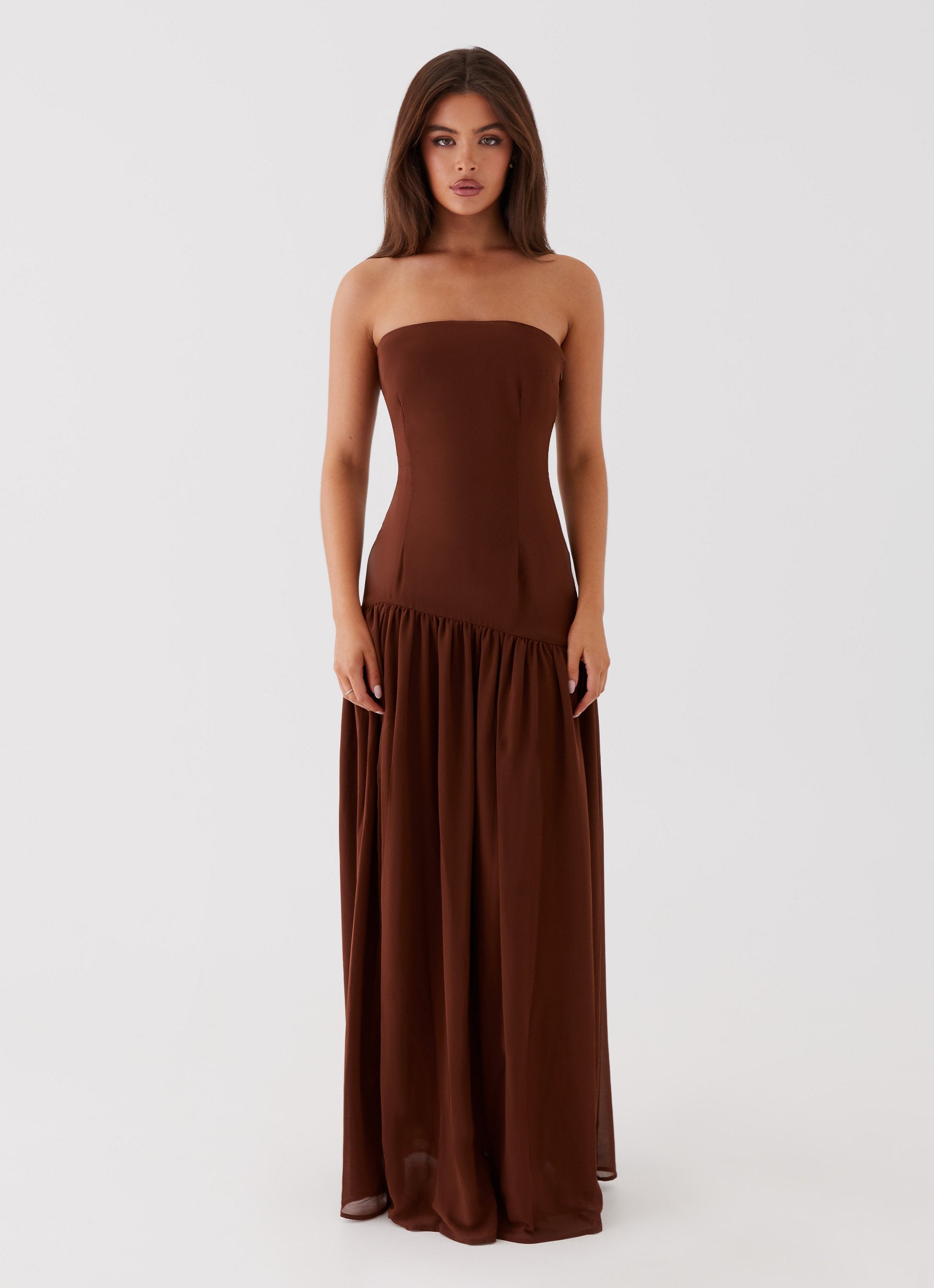 Eden - Strapless Maxi Dress