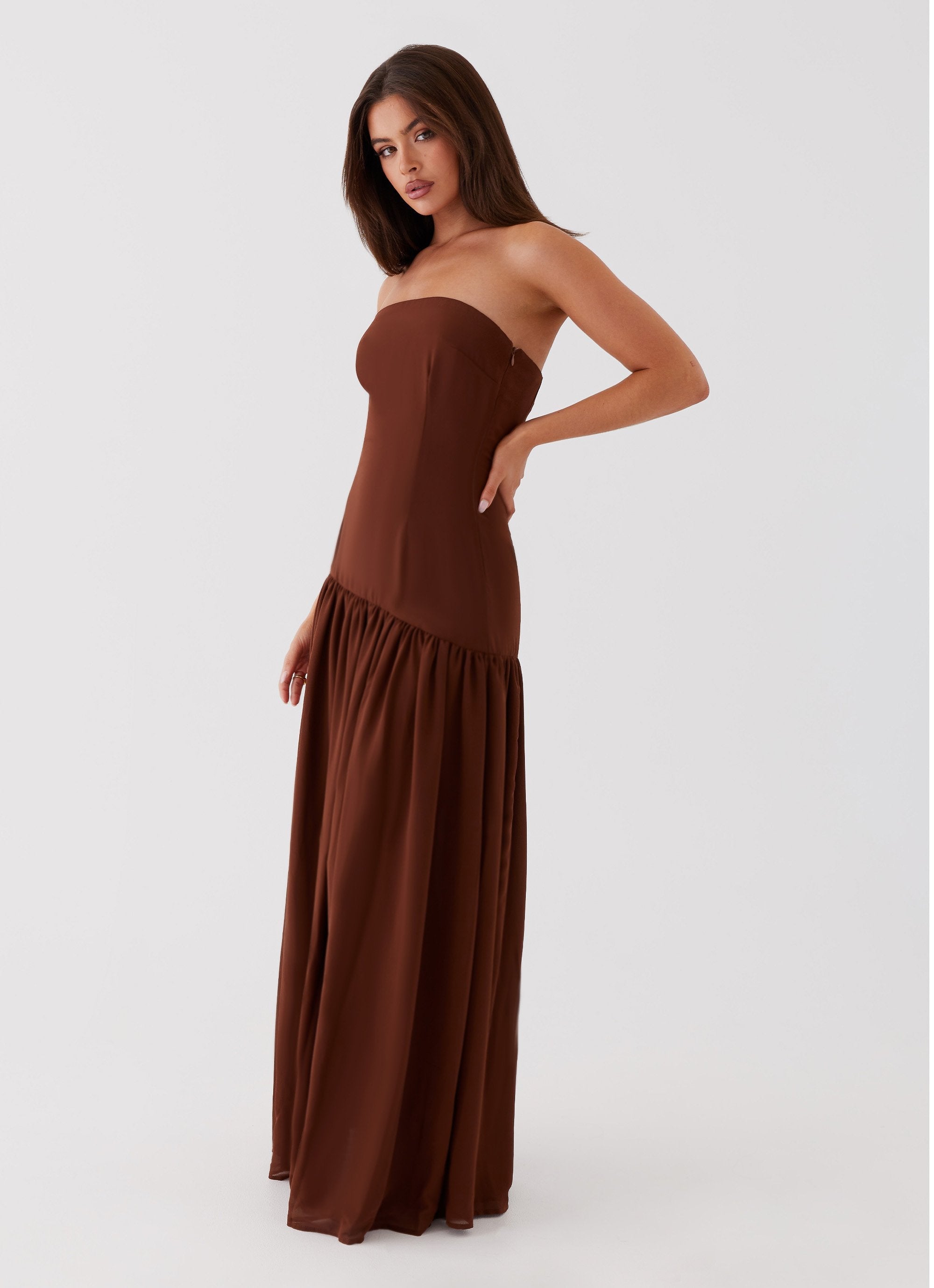 Eden - Strapless Maxi Dress