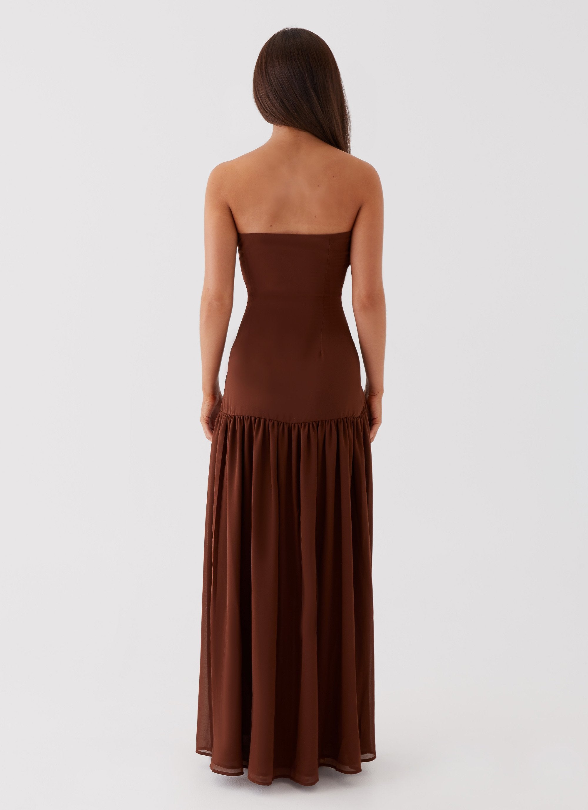 Eden - Strapless Maxi Dress