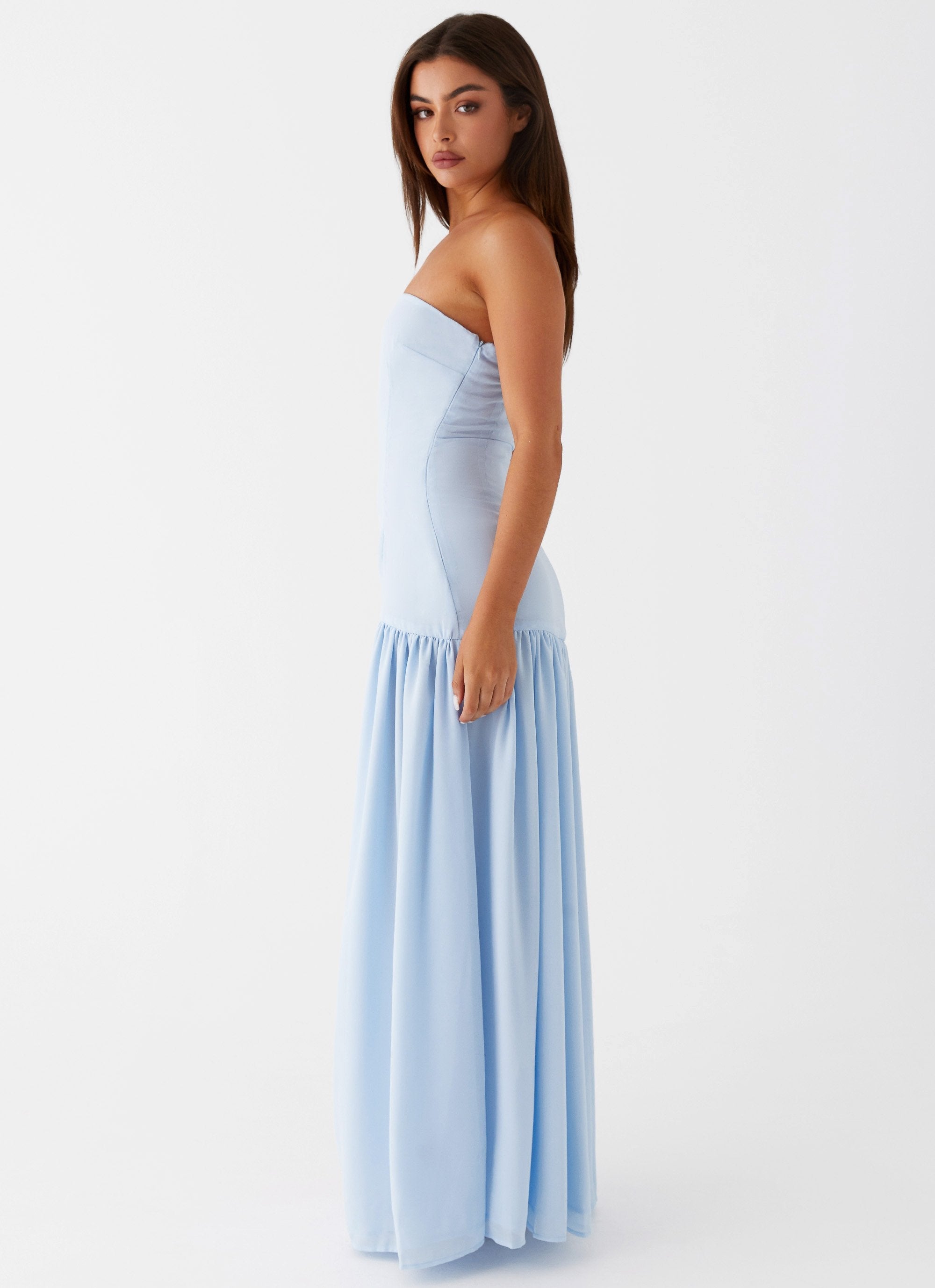 Eden - Strapless Maxi Dress