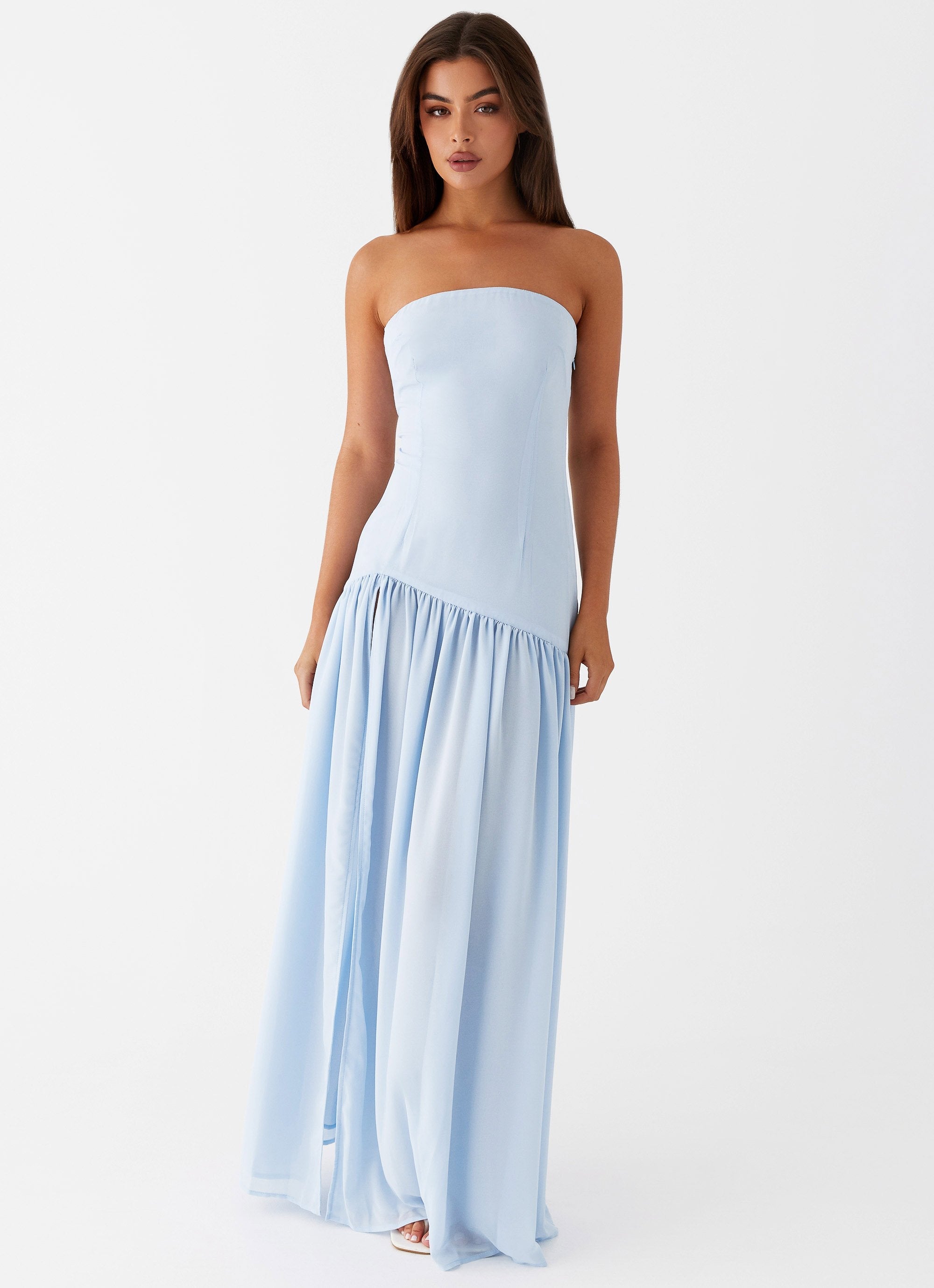 Eden - Strapless Maxi Dress