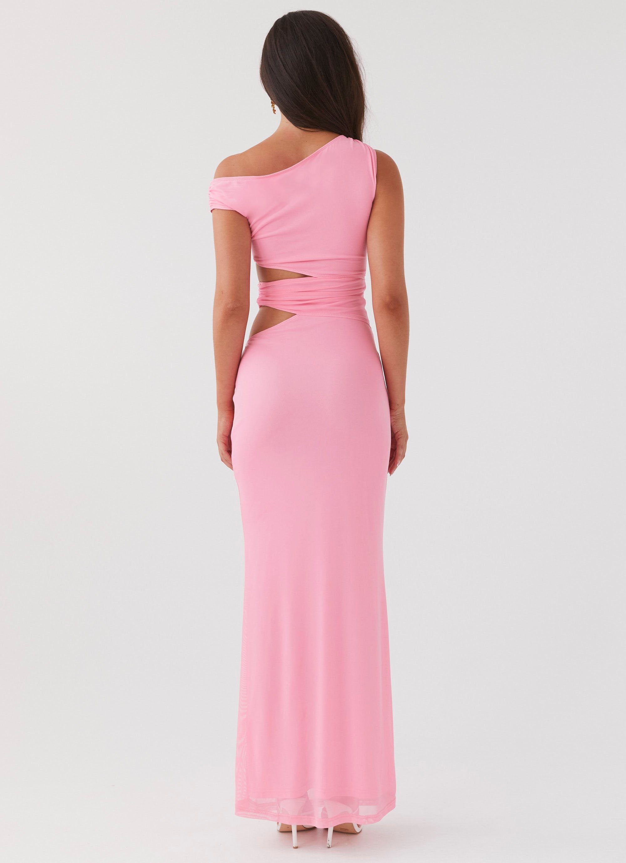 Margot - One shoulder maxi dress