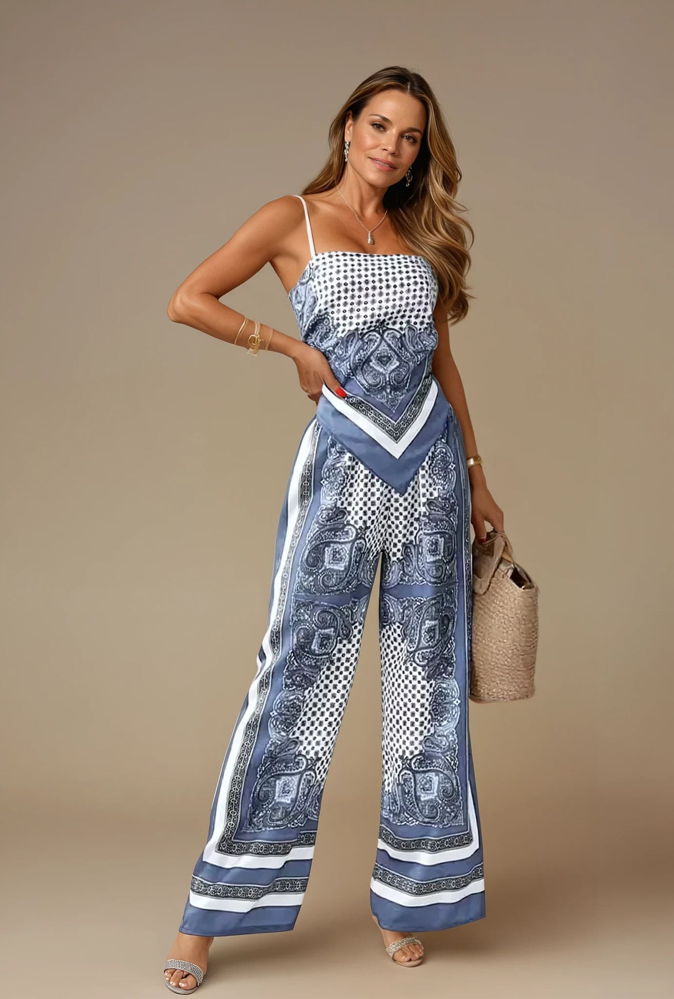 Riva - Trendy Boho Jumpsuit for Woman