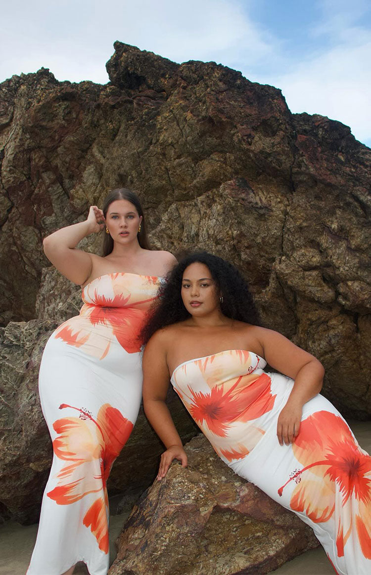 Arizona - Floral maxi dress