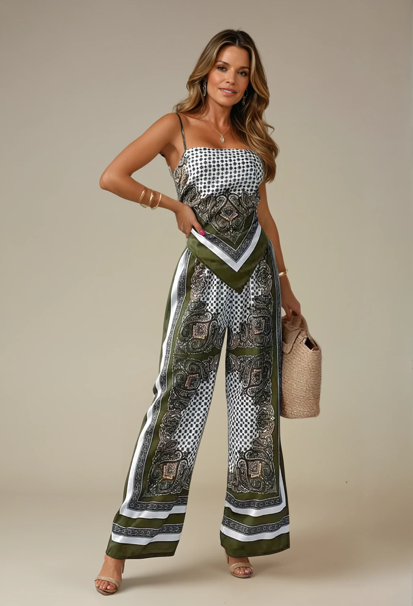 Riva - Trendy Boho Jumpsuit for Woman