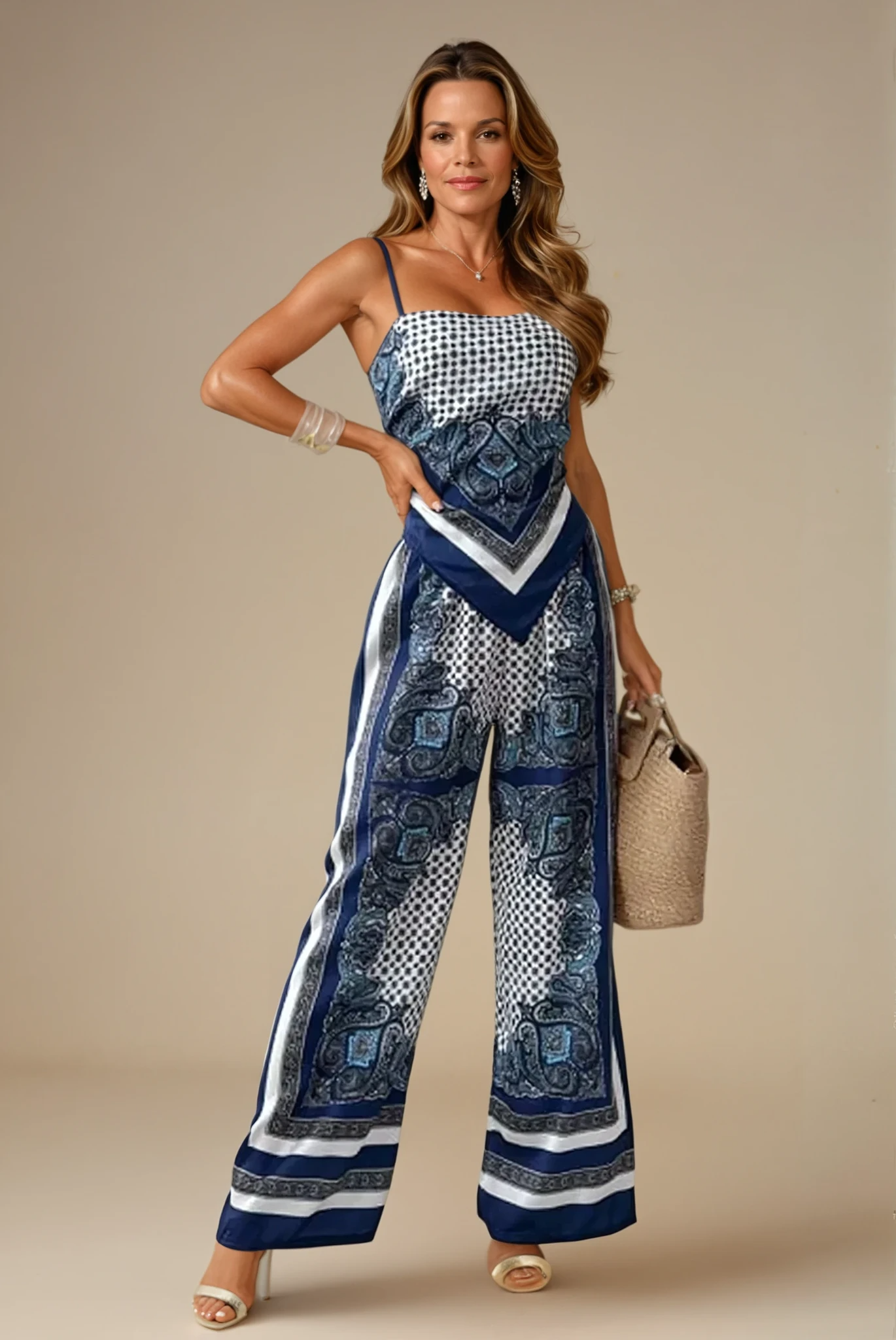 Riva - Trendy Boho Jumpsuit for Woman