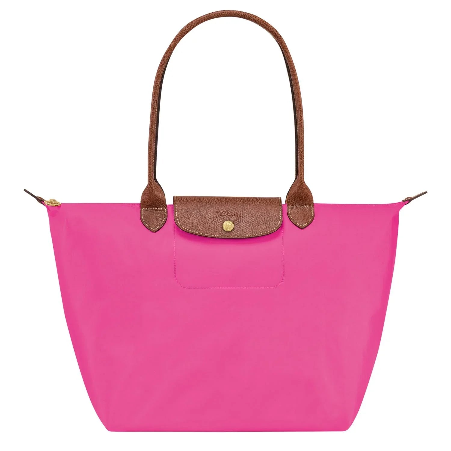 Longchamp - Large pink tote bag
